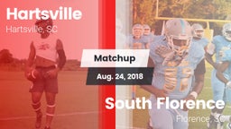 Matchup: Hartsville vs. South Florence  2018