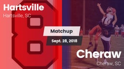 Matchup: Hartsville vs. Cheraw  2018