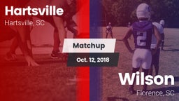Matchup: Hartsville vs. Wilson  2018