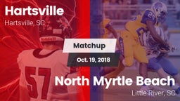 Matchup: Hartsville vs. North Myrtle Beach  2018