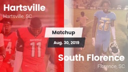 Matchup: Hartsville vs. South Florence  2019