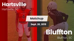 Matchup: Hartsville vs. Bluffton  2019