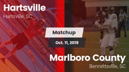 Matchup: Hartsville vs. Marlboro County  2019