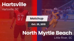 Matchup: Hartsville vs. North Myrtle Beach  2019