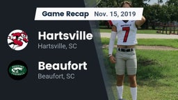 Recap: Hartsville  vs. Beaufort  2019