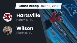 Recap: Hartsville  vs. Wilson  2019
