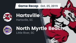 Recap: Hartsville  vs. North Myrtle Beach  2019