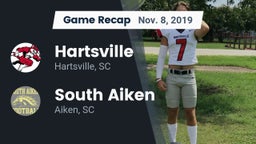 Recap: Hartsville  vs. South Aiken  2019