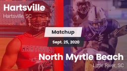 Matchup: Hartsville vs. North Myrtle Beach  2020