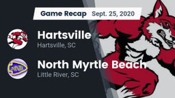 Recap: Hartsville  vs. North Myrtle Beach  2020