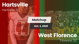 Matchup: Hartsville vs. West Florence  2020