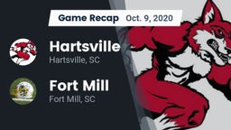 Recap: Hartsville  vs. Fort Mill  2020