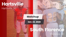 Matchup: Hartsville vs. South Florence  2020