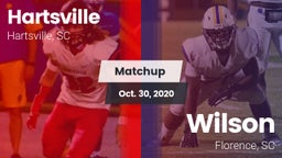 Matchup: Hartsville vs. Wilson  2020