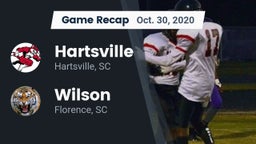 Recap: Hartsville  vs. Wilson  2020