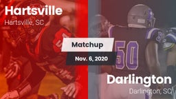 Matchup: Hartsville vs. Darlington  2020
