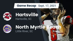 Recap: Hartsville  vs. North Myrtle Beach  2021