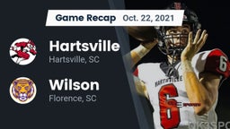 Recap: Hartsville  vs. Wilson  2021