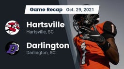 Recap: Hartsville  vs. Darlington  2021