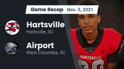 Recap: Hartsville  vs. Airport  2021
