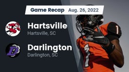 Recap: Hartsville  vs. Darlington  2022