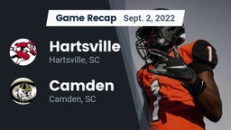Recap: Hartsville  vs. Camden  2022