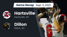 Recap: Hartsville  vs. Dillon  2022