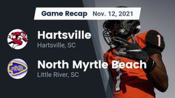 Recap: Hartsville  vs. North Myrtle Beach  2021