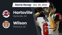 Recap: Hartsville  vs. Wilson  2022