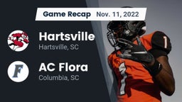 Recap: Hartsville  vs. AC Flora  2022