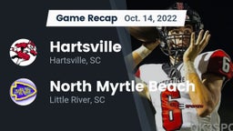 Recap: Hartsville  vs. North Myrtle Beach  2022