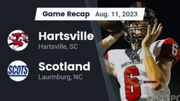 Recap: Hartsville  vs. Scotland  2023
