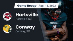 Recap: Hartsville  vs. Conway  2023