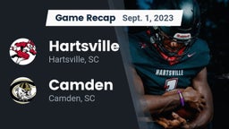 Recap: Hartsville  vs. Camden  2023