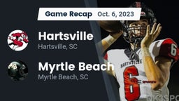 Recap: Hartsville  vs. Myrtle Beach  2023