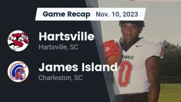 Recap: Hartsville  vs. James Island  2023