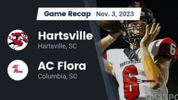 Recap: Hartsville  vs. AC Flora  2023