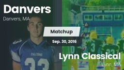 Matchup: Danvers vs. Lynn Classical  2016