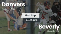 Matchup: Danvers vs. Beverly  2016