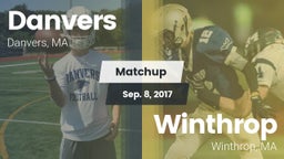 Matchup: Danvers vs. Winthrop   2017