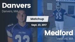 Matchup: Danvers vs. Medford  2017