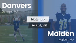 Matchup: Danvers vs. Malden  2017