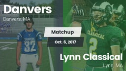 Matchup: Danvers vs. Lynn Classical  2017