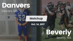 Matchup: Danvers vs. Beverly  2017