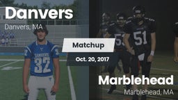 Matchup: Danvers vs. Marblehead  2017