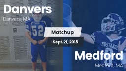 Matchup: Danvers vs. Medford  2018