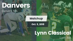 Matchup: Danvers vs. Lynn Classical  2018
