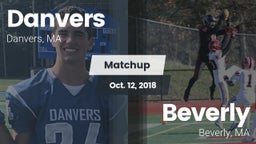 Matchup: Danvers vs. Beverly  2018