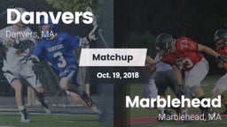Matchup: Danvers vs. Marblehead  2018