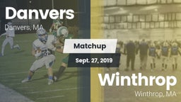 Matchup: Danvers vs. Winthrop   2019
